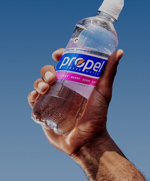 A propel bottle