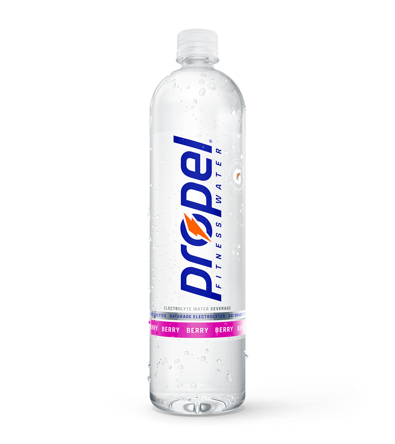 berry flavored electrolyte hydration bottle