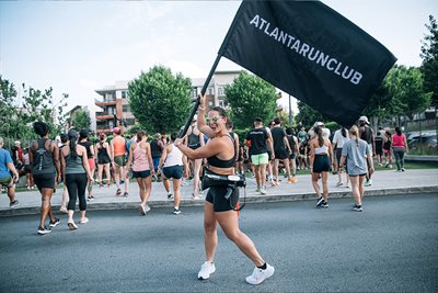 Atlanta Run Club parter logo