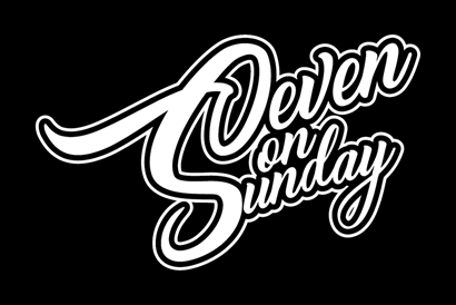 7 on Sundays Run Club parter logo