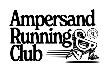 Ampersand Running Club parter logo