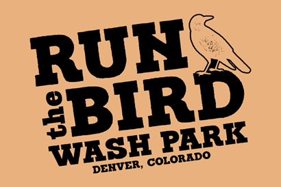 Run the Bird in Wash Park parter logo