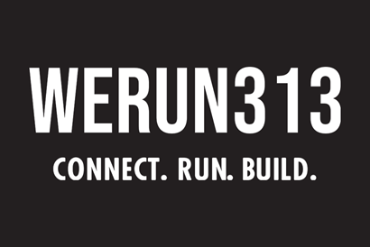 We Run 313 parter logo