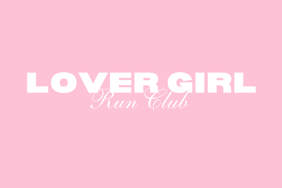 Lover Girl Run Club parter logo