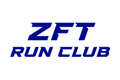 ZFT Run Club Houston parter logo