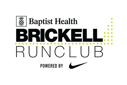 Brickell Run Club parter logo