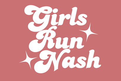 Girls Run Nash parter logo