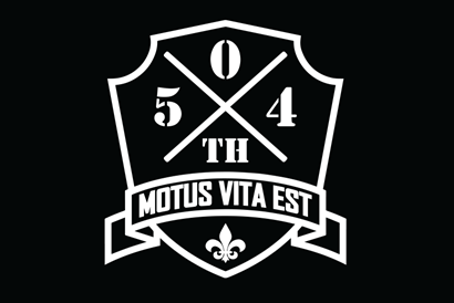 The 504th Run Crew parter logo