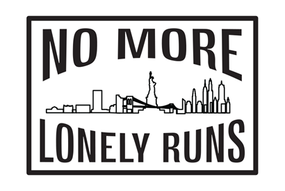No More Lonely Runs parter logo