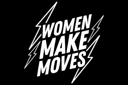 Women Make Moves parter logo