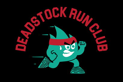 Deadstock Run Club parter logo