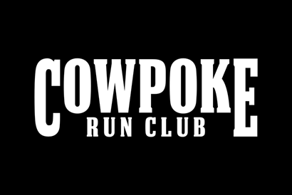 Cowpoke Run Club parter logo