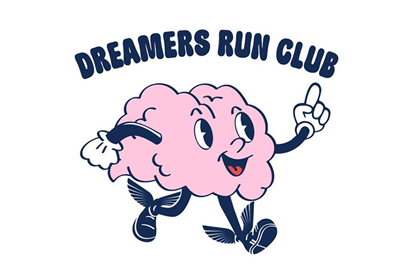 Dreamers Run Club parter logo
