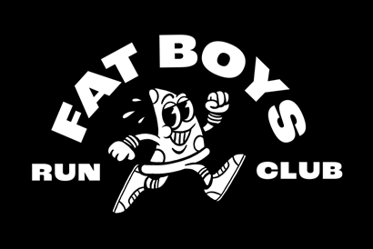 Fat Boys Run Club parter logo
